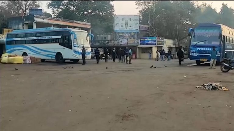 Normal Life Hit In Odisha’s Mayurbhanj Due To Bandh Over Job Regularisation Of Tribal Language Teachers