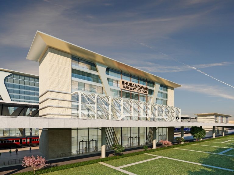 Bhubaneswar Railway Station