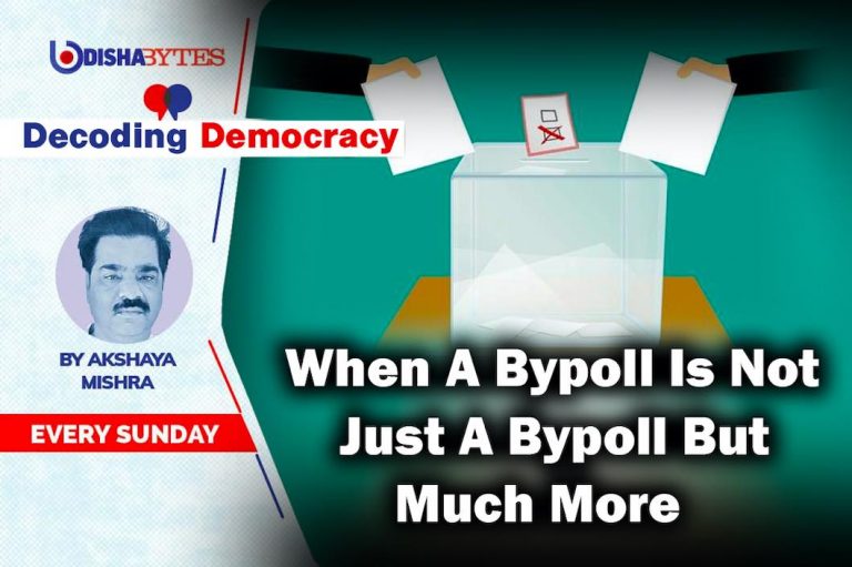 When A Bypoll Is Not Just A Bypoll But Much more