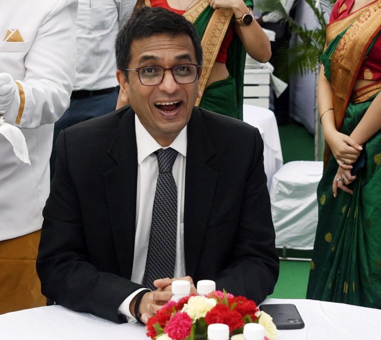 CJI DY Chandrachud ignored