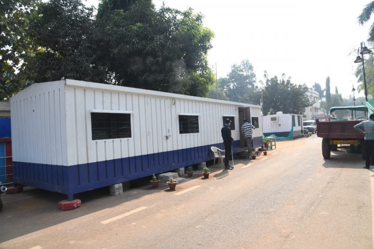 Bhubaneswar Railway Station Development: Camp Office Starts Functioning
