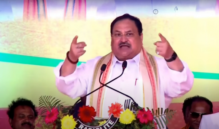 BJD Must Be Ousted In Next Polls For Obstructing Modi’s Health Scheme In Odisha: J P Nadda