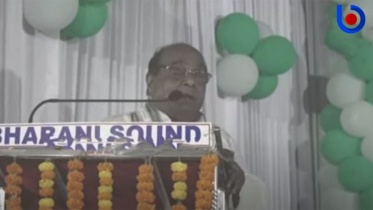 Veteran Odisha Leader Dama Rout Warns Against Use Of Politics To Make Money