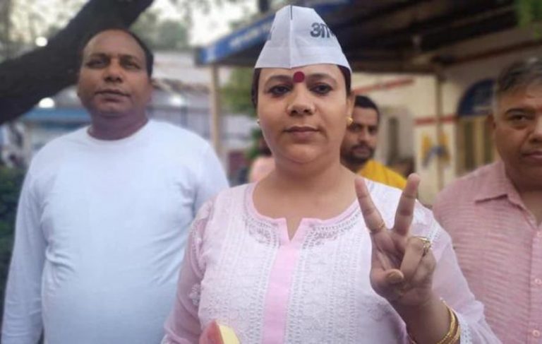 Delhi's 1st transgender councillor