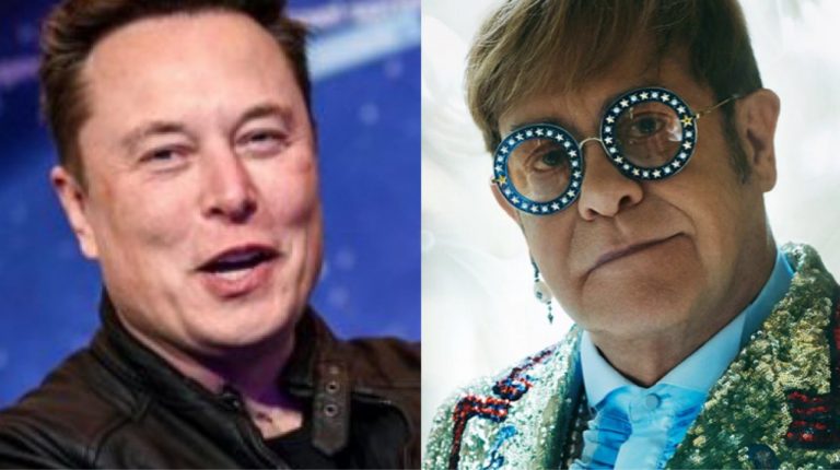 Elon Musk, Elton John