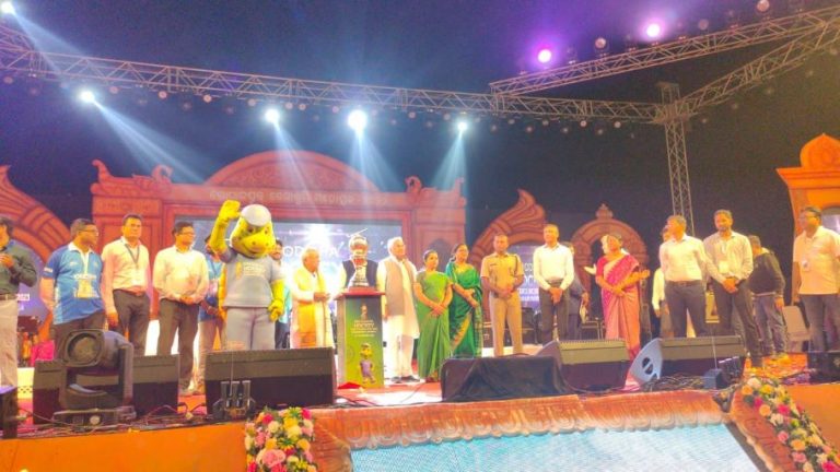 Gopalpur beach festival ends