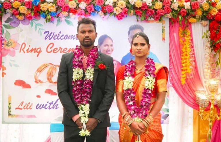 Wedding Bells For Former International Hockey Stars Stanli Victor Minz, Lilima Minz