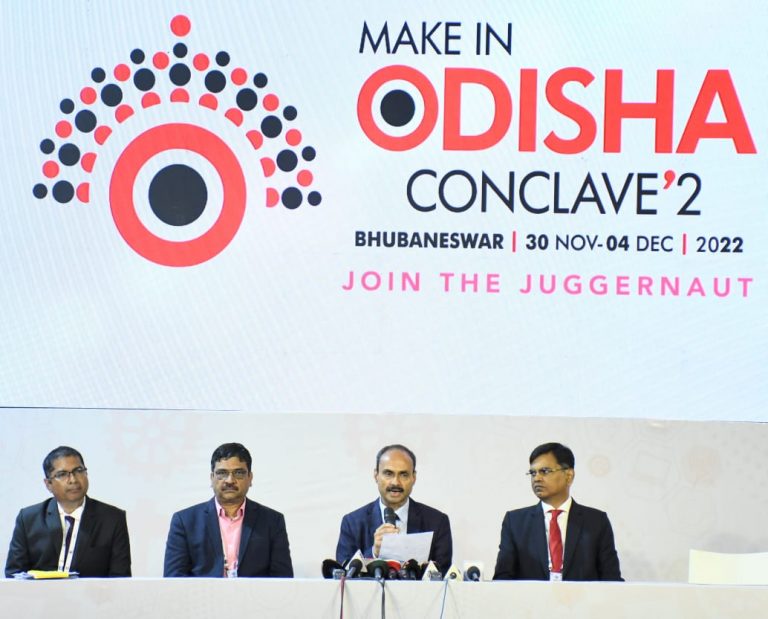 MIO 2022: Odisha Gets 145 Proposals For Investment Of Over Rs 7.26 lakh Crore