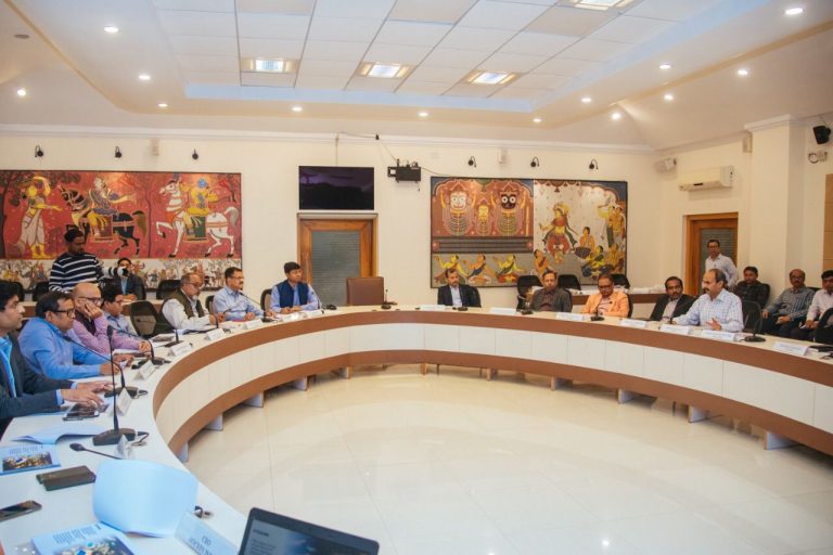 Bracing Up For Hockey World Cup In Odisha: Organising Committee Reviews Preparations