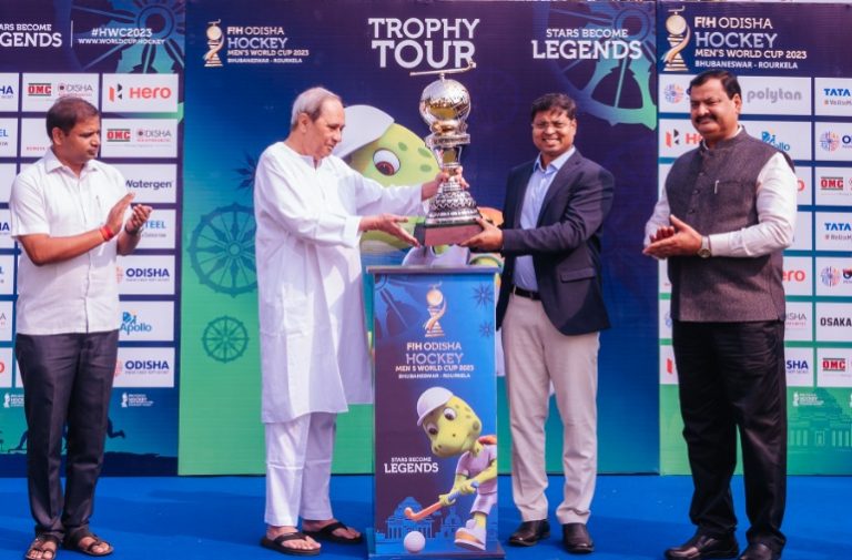 Trophy Tour Of FIH Odisha Hockey Men’s World Cup 2023 Launched; Check The Route Map
