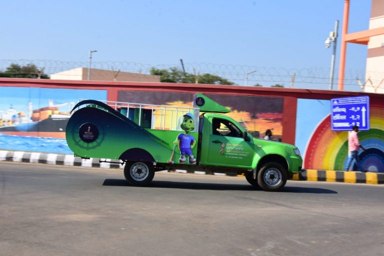 Odisha Men’s Hockey WC: Trophy Tour From Bhubaneswar Airport To KIIT Campus Today