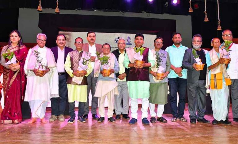 Kabi Samrat Upendra Bhanja Samman Conferred On Gopal Chandra Panda, Jagannath Behera