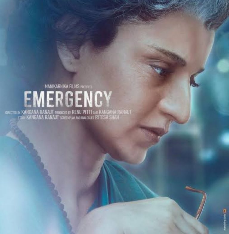 Kangana in emergency