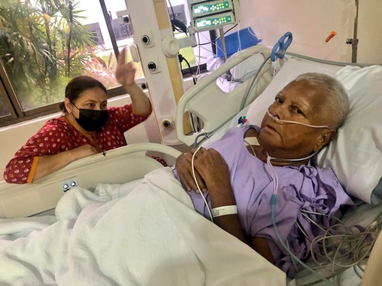 Lalu yadav kidney transplant