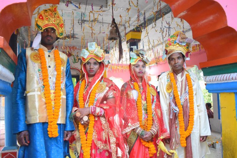 Former Women Maoists Get Married In Odisha With Police Support