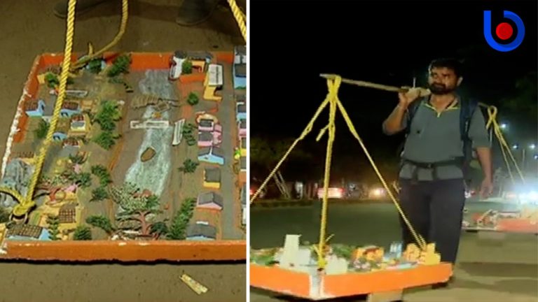 Rourkela Youth Muktikant Walks 450 Km To Meet Odisha CM, Remind Him Of Unfulfilled Promises