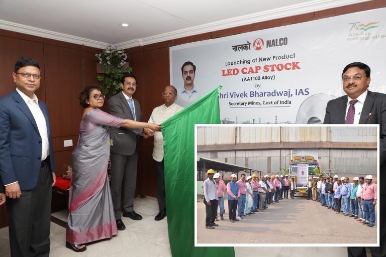 Odisha: Nalco Launches New Downstream Product, First Consignment Dispatched