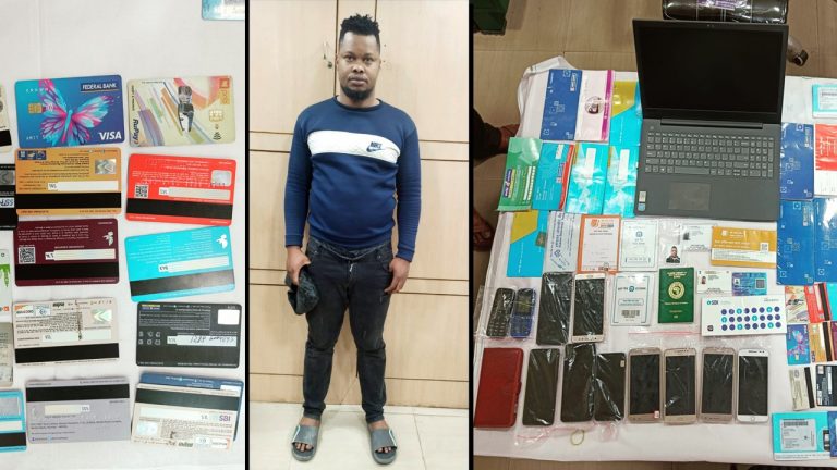 Nigerian Arrested By Odisha Crime Branch From Delhi For Duping Woman Of Rs 28 Lakh