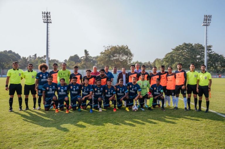 Odisha bt sikkim santosh trophy