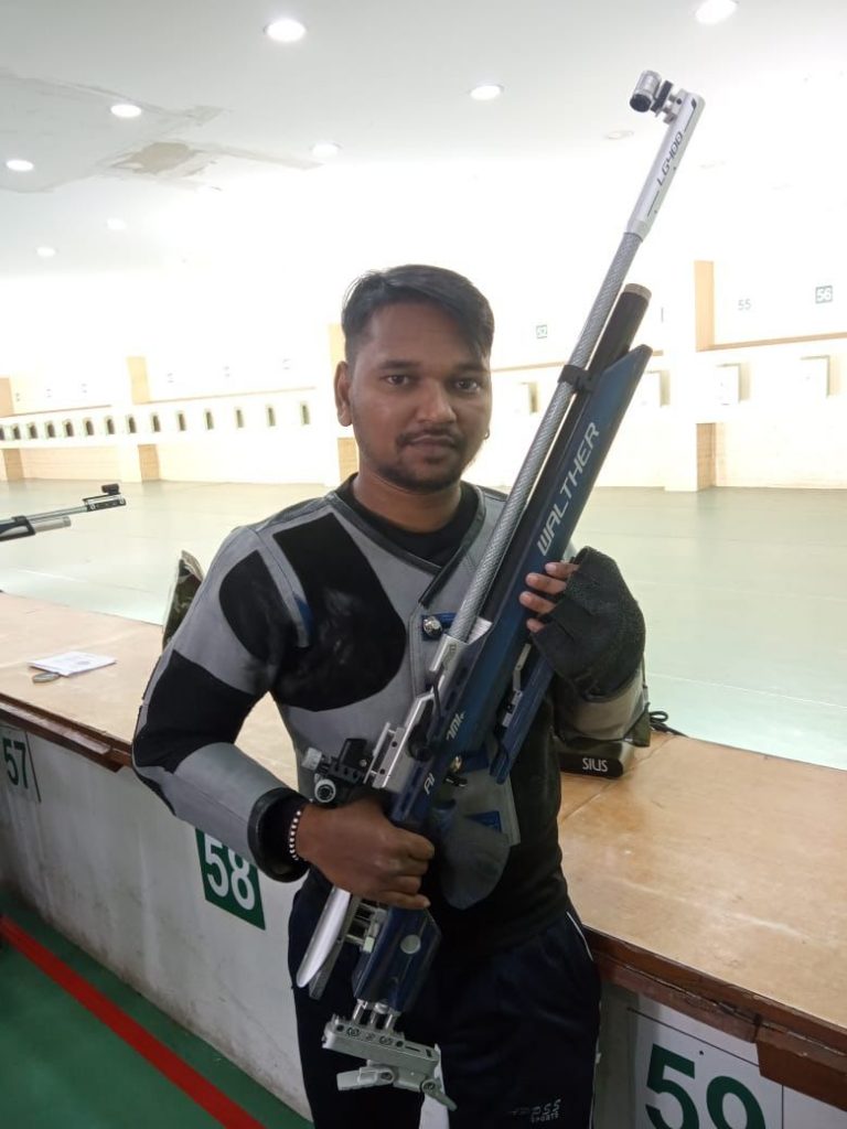 Odisha para shooter Birendra Baliarsingh