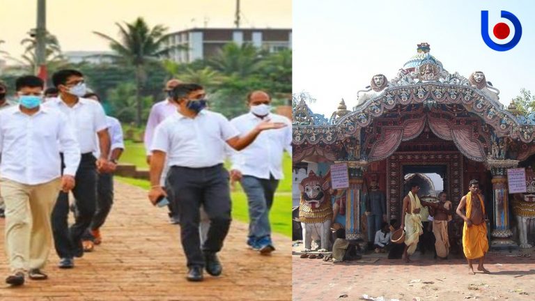 Project Plan For Kakatpur Mangala Temple Development In Odisha In 15 Days; Puri Medical College Work To Be Over By June 2023