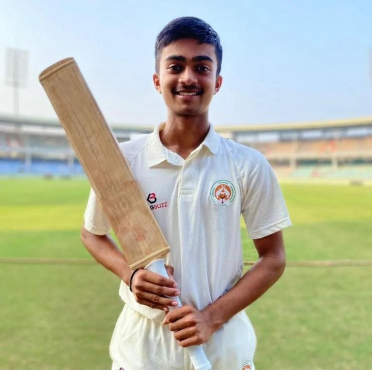 Priyanshu Moliya Baroda