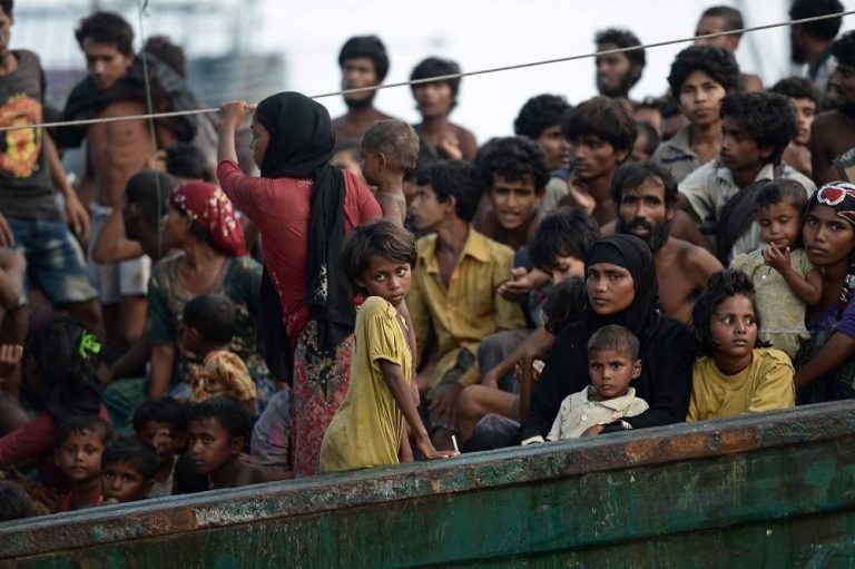 Several Rohingyas Stranded Off Andaman Coast Feared Dead