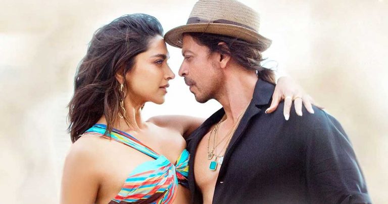 SRK, deepika Besharam rang