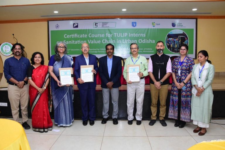 Certificate Course On Sanitation Commences In Odisha Capital To Enhance Waste Management Skills