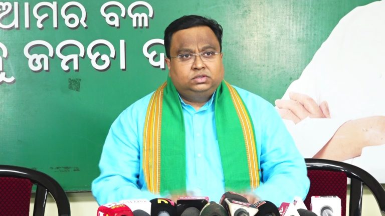 [Watch] Odisha BJD MP Sasmit Patra All Praise For PM Modi’s Ukraine Visit
