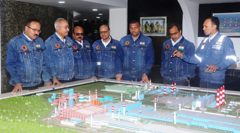 Union coal secy visits JSP's CGP