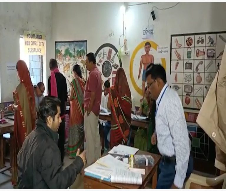 Padampur By-Election In Odisha; 46.96% Polling Till 1 PM