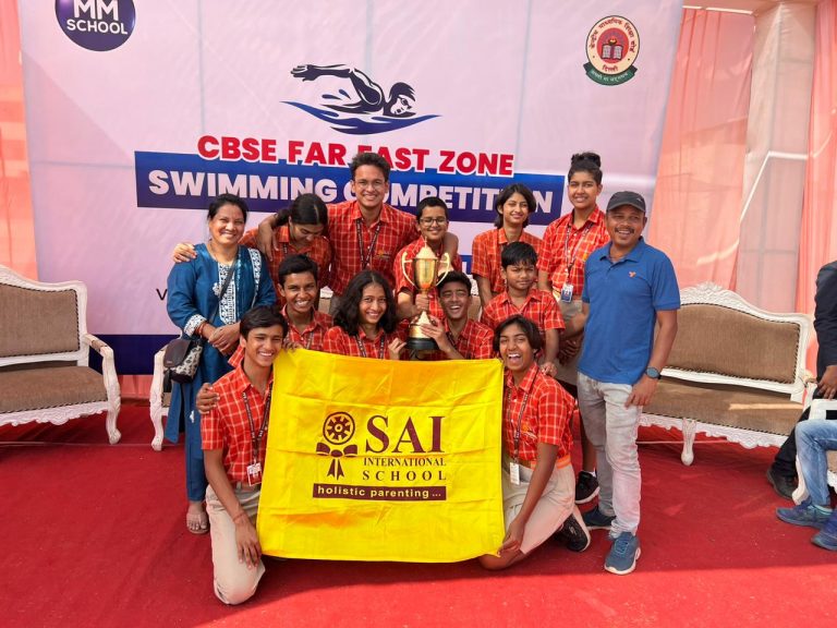 [Watch] Odisha’s SAI International School East Zone Swimming Champion in CBSE  Competition