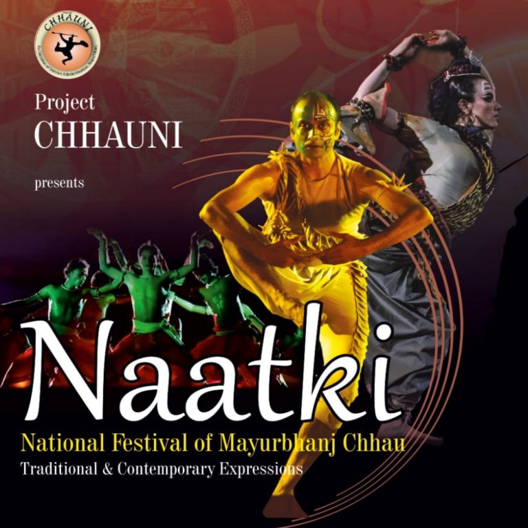 First Ever National Festival of Mayurbhanj Chhau ‘Naatki’ To Begin Today