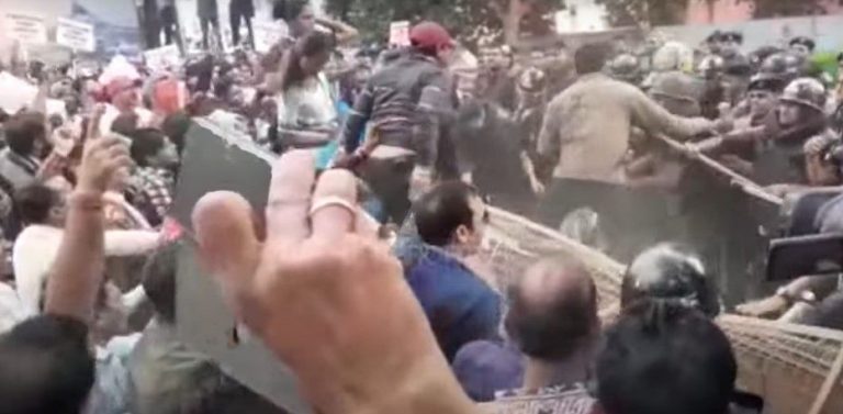 Orissa HC Bench: Agitators Clash With Cops Again In Odisha’s Sambalpur