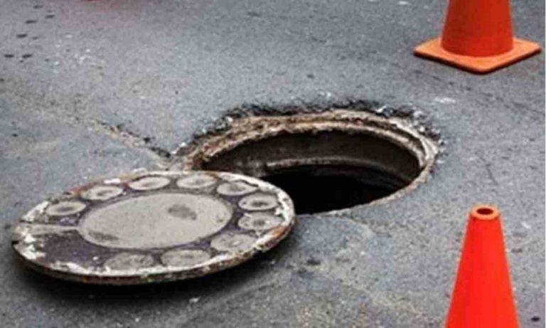 sisters died after falling into manhole