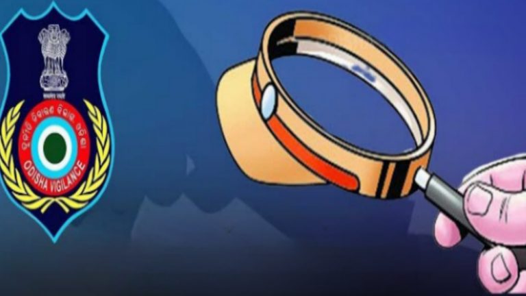 vigilance raid on kalahandi Forest Range Officer