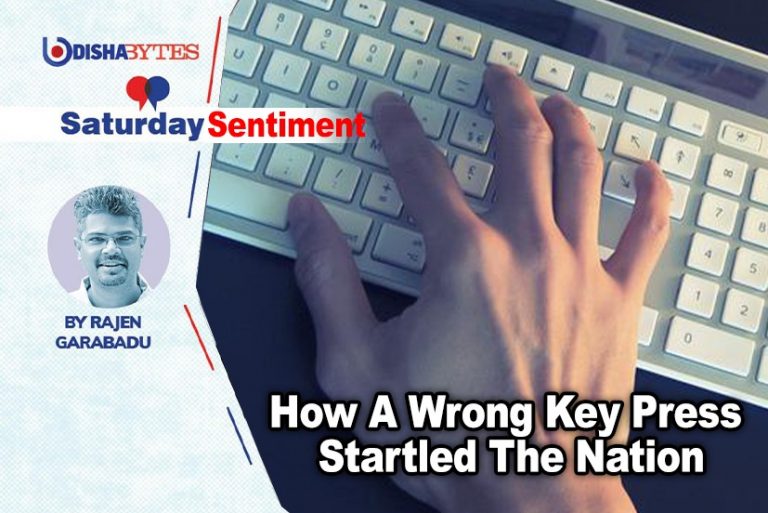 How A Wrong Key Press Startled The Nation