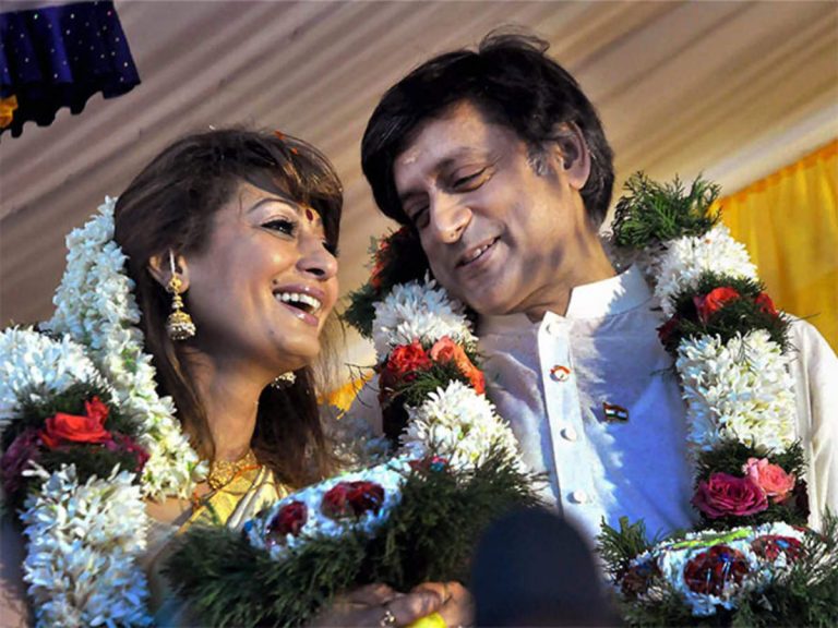 Delhi Police Moves High Court Against Shashi Tharoor In Sunanda Pushkar Death Case
