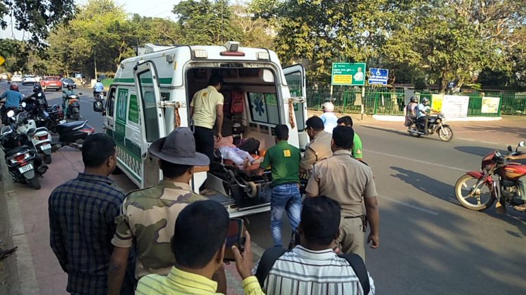 Elderly Man Attempts Self-Immolation Outside Lok Seva Bhavan In Odisha Capital Alleging Police Inaction
