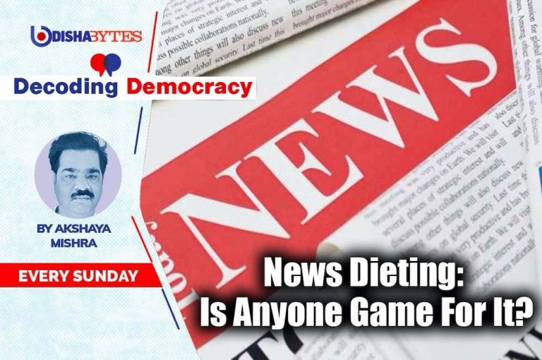 News Dieting: Is Anyone Game For It?