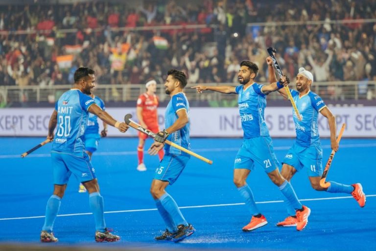 Amit Rohidas goal vs spain