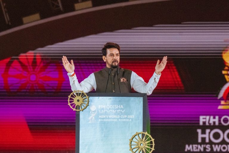 Odisha Hockey WC: Union Sports Minister Anurag Thakur Hails Opening Ceremony As One Of Grandest