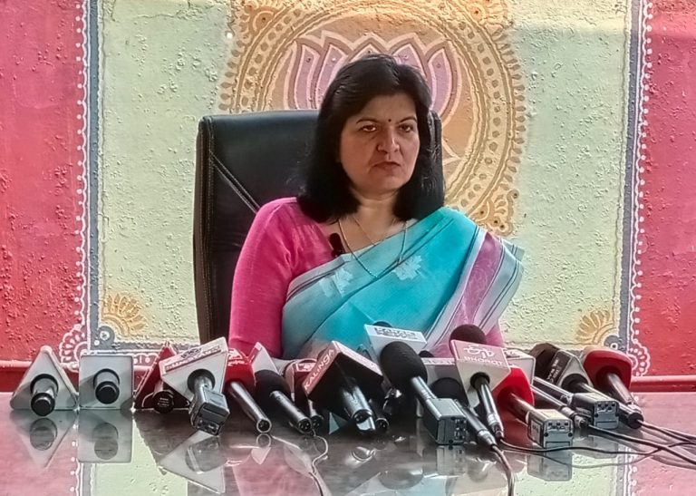 Aparajita Sarangi Asks Odisha Govt To Issue Work Orders By Feb For 9.59 Lakh PMAY Houses Sanctioned By Centre