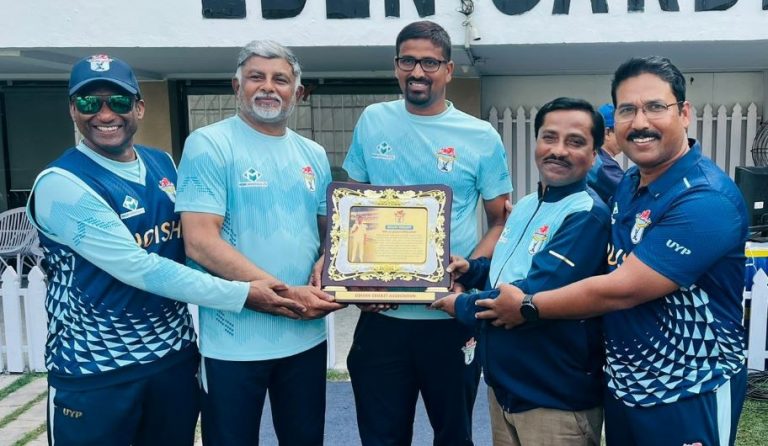 Basant Mohanty felicitation