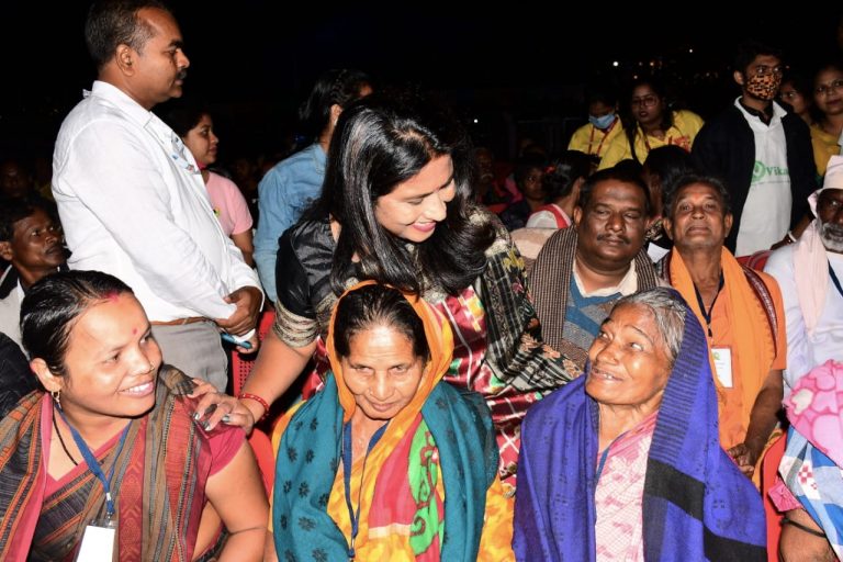 Underprivileged Sections Enjoy Bhubaneswar Live Show At .Fest