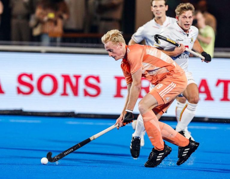 Belgium shoot out Netherlands