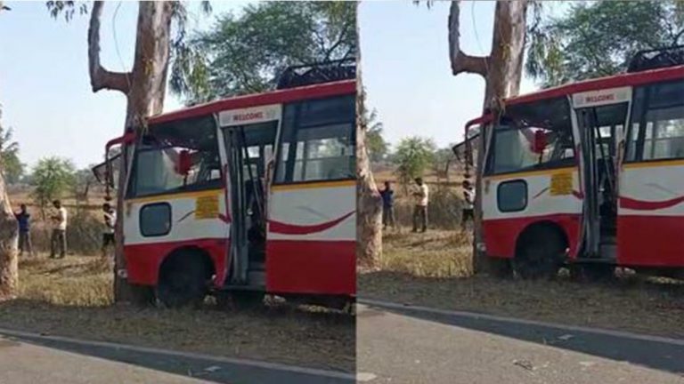 15 Students Injured As School Bus Hits Roadside Tree In Odisha’s Nabarangpur