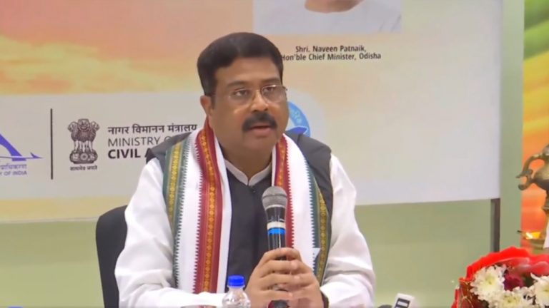 Bhubaneswar-Rourkela Flight: Dharmendra Slams Odisha Govt For Exclusion Of PM Modi’s Pictures