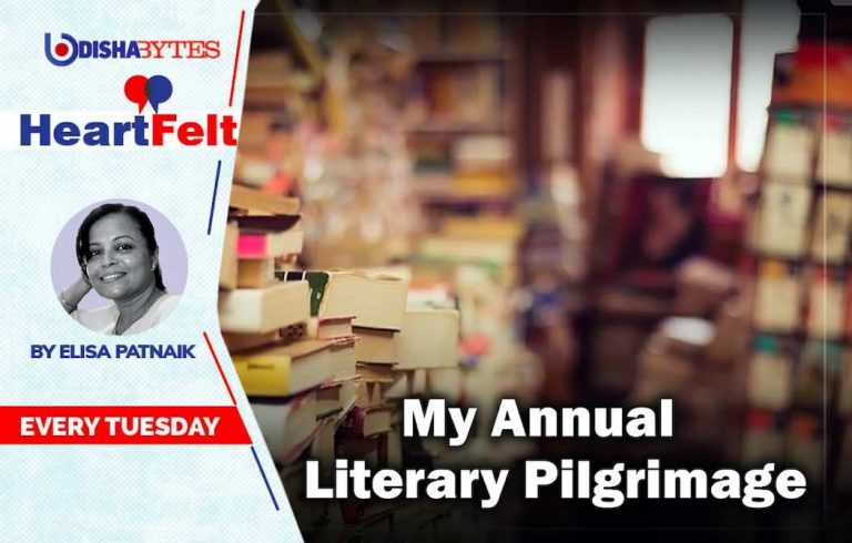 My Annual Literary Pilgrimage